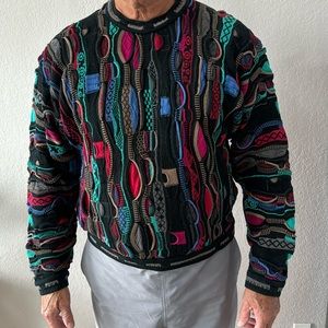 COOGI Australia Vintage Men’s Crewneck Sweater. Size L.